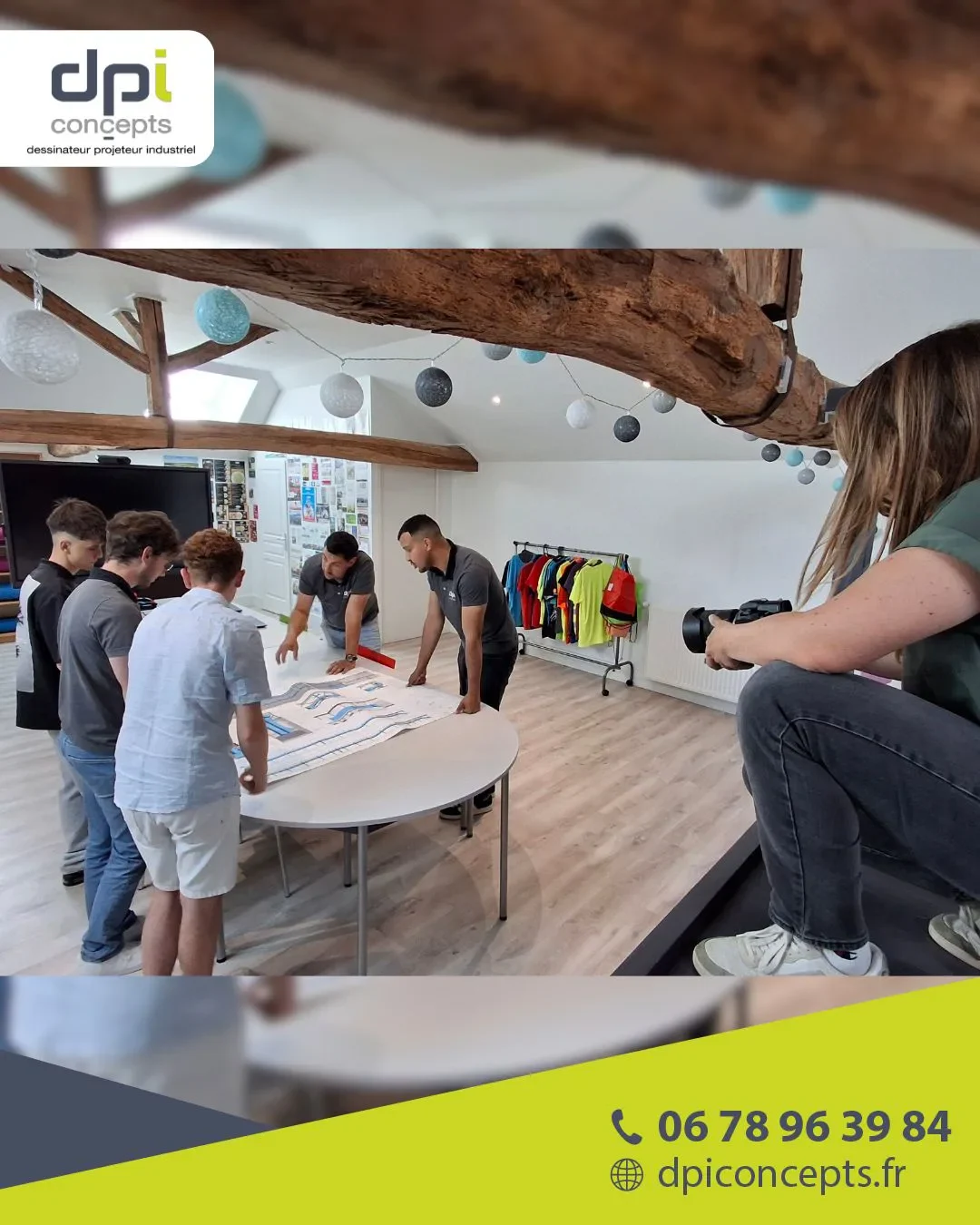 RS &ccedil;a tourne chez DPI Concepts